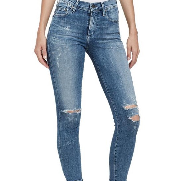 Citizens of humanity rocket high rise crop - Picture 1 of 12